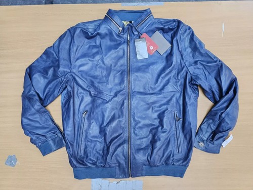 Giacca pelle uomo latini - pelle,