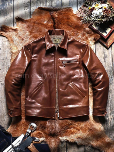 Giacca biker uomo vintage - , vera