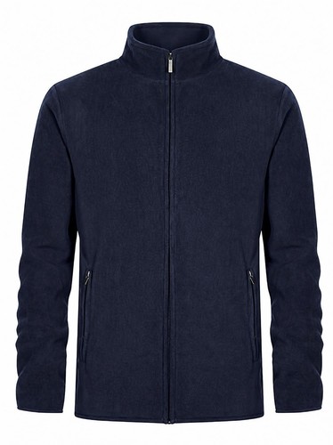 Giacca uomo doppio pile zip - giacca,