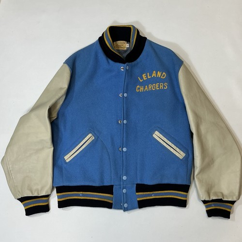 Giacca pelle vintage leland - vintage,