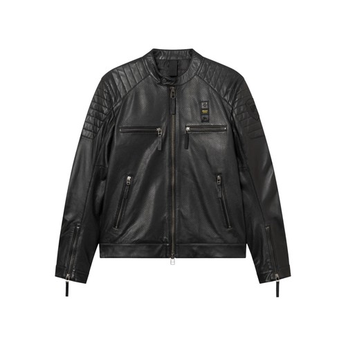 Blauer giubbotto giacca biker