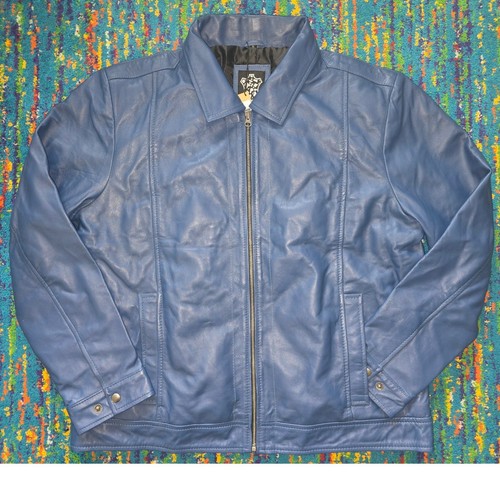 Giacca pelle decrum jose - giacca,