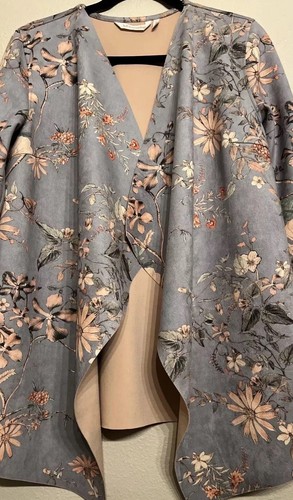 Cardigan giacca aperto davanti