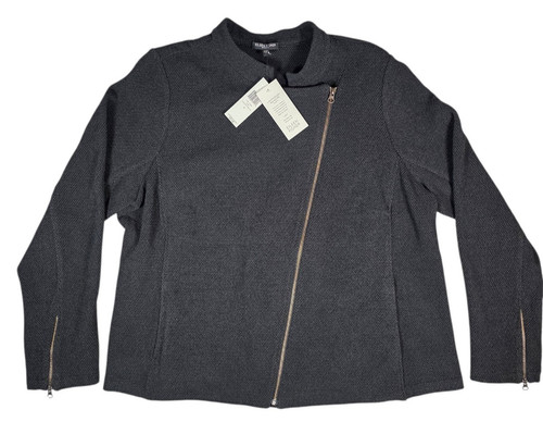 Giacca eileen fisher grigio - eileen,