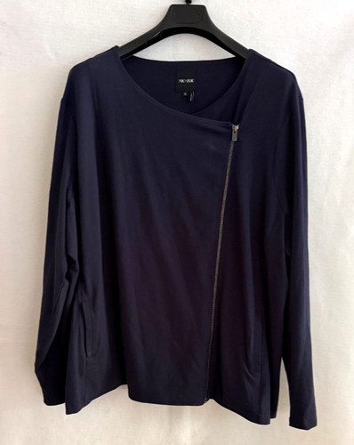Giacca moto nic zoe blu - moto,