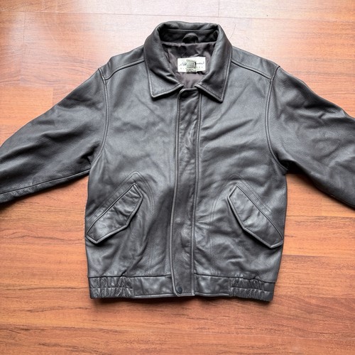 Giacca pelle vintage eddie - vintage,