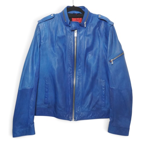 Giacca vera pelle hugo boss - giacca,