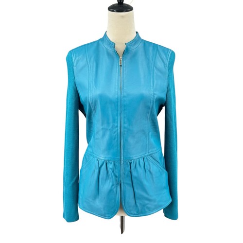 Giacca john blu acqua - john,