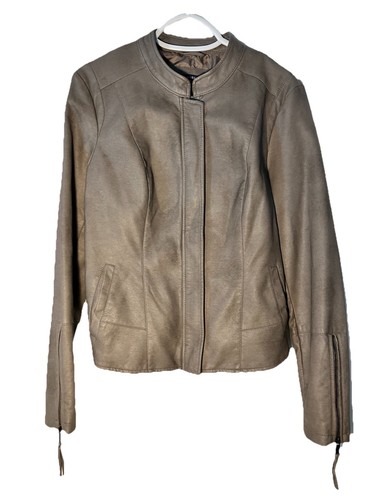 Giacca moto kaari blu ecopelle - kaari,