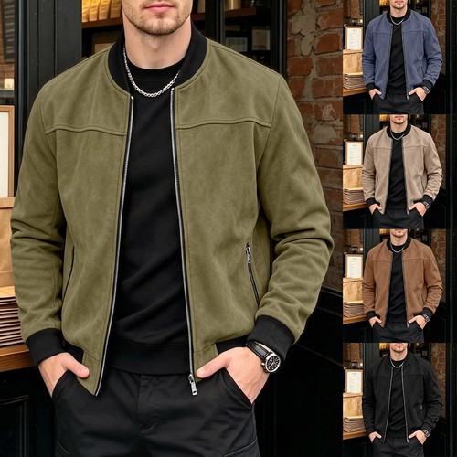 Giacca camoscio uomo - , stile