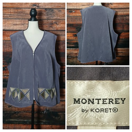 Gilet vintage monterey - vintage,