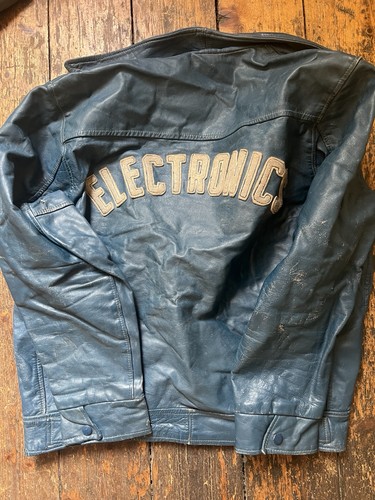 Giacca pelle vintage - giacca,