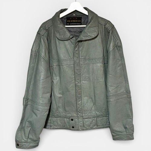 Giubbotto bomber pelle