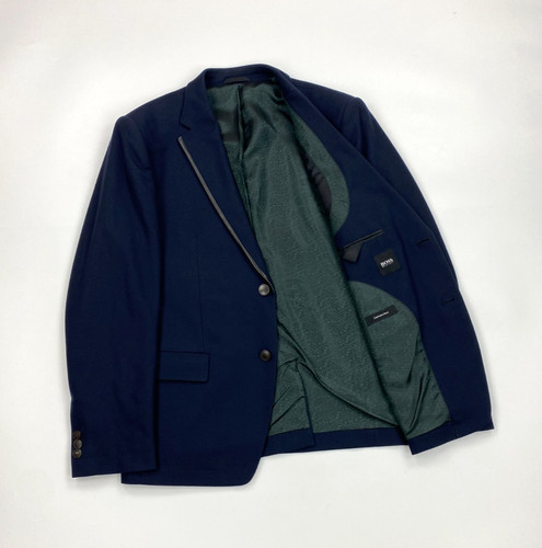 Blazer uomo blu navy - boss, hugo