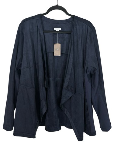 Giacca drappeggiata jill blu - drappeggiata,