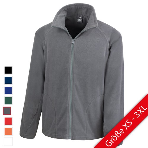 Result fleece giacca uomo pile - giacca,