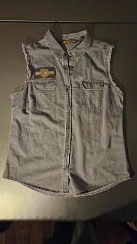 Gilet harley davidson donna - gilet,