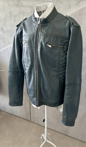 Giacca pelle way vera - xl,