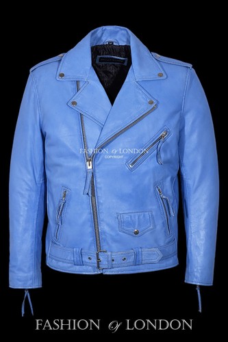 Giacca uomo brando blu - brando,