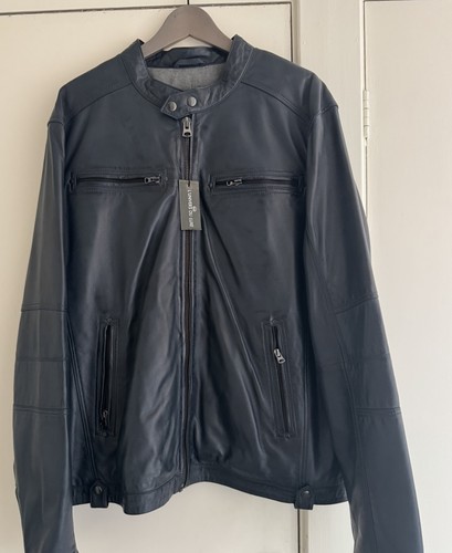 Univers luxe giacca pelle - du,