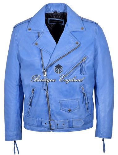 Giacca uomo brando blu crosta - brando,