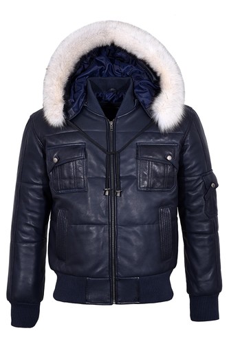 Giubbotto bomber uomo - , con