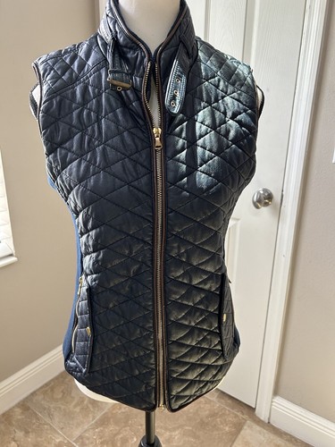 Gilet fate donna blu - m,