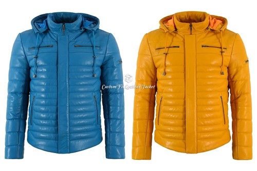 Giacca sportiva uomo puffer