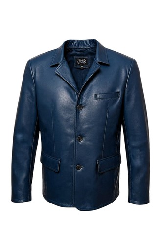 Giacca pelle elegante - giacca, in