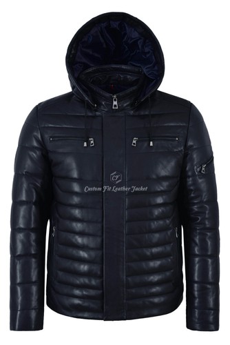 Giacca uomo pelle - , con