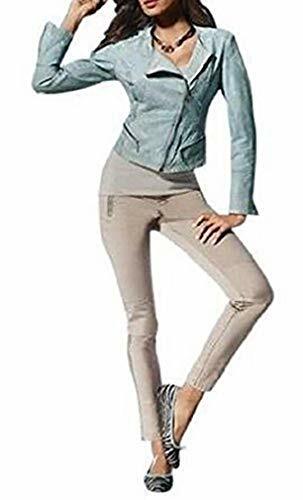 Giacca pelle capra nappa - pelle,