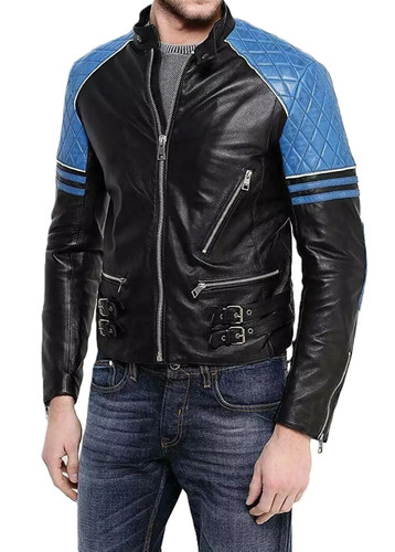 Giacca moto trapuntata - moto,