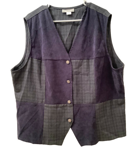 Gilet donna casual angolare