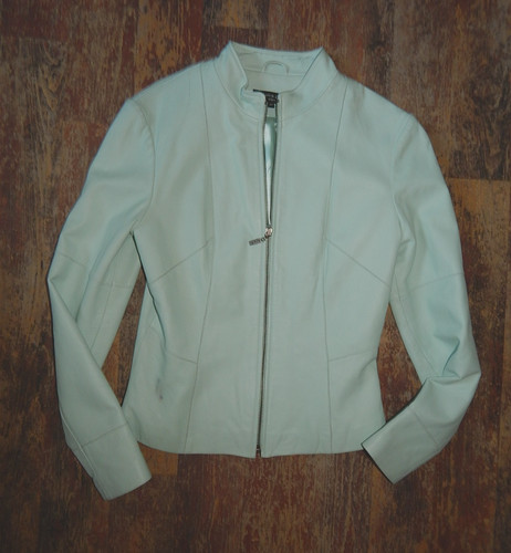 Giacca pelle claire dk - pelle, .dk