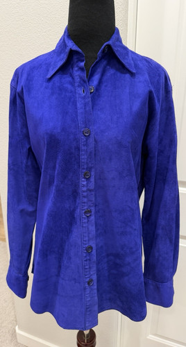 Giacca camicia pelle