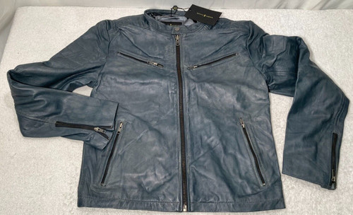 Giacca pelle uomo - taglia, media