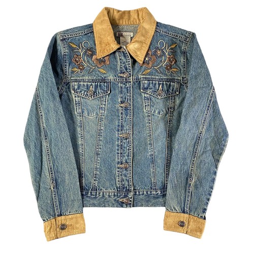 Giacca denim glory sbiadita - denim,