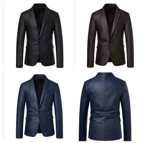 Giacca tuta uomo casual collo