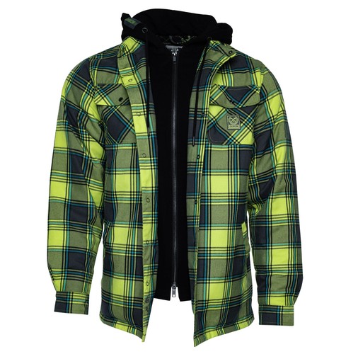 Giacca flanella con - giacca,