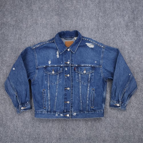 Giacca levis donna blu - blu, medio