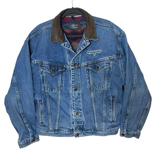 Giacca camionista denim