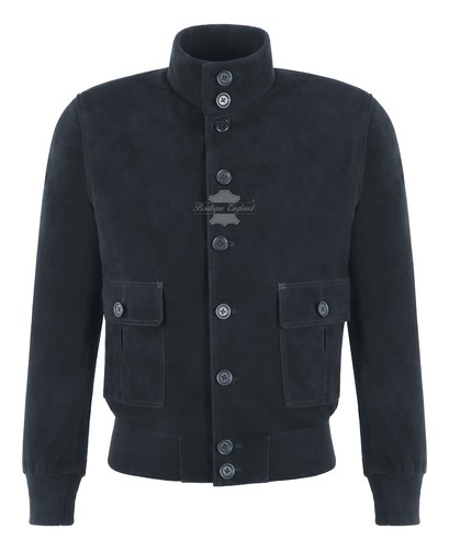 Giubbotto bomber uomo pelle