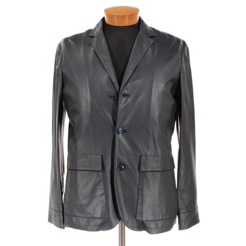 Giacca pelle hettabretz - di,