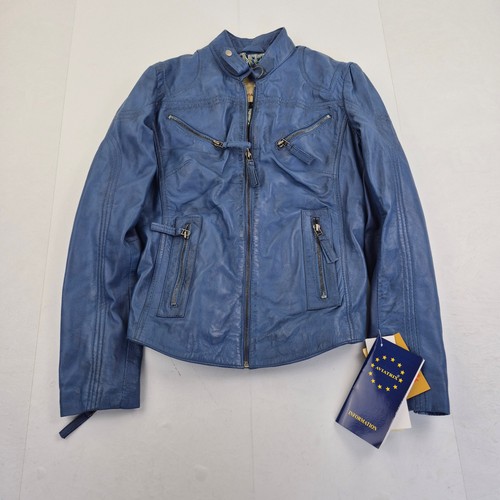 Giacca aviatrix blu medio - giacca,