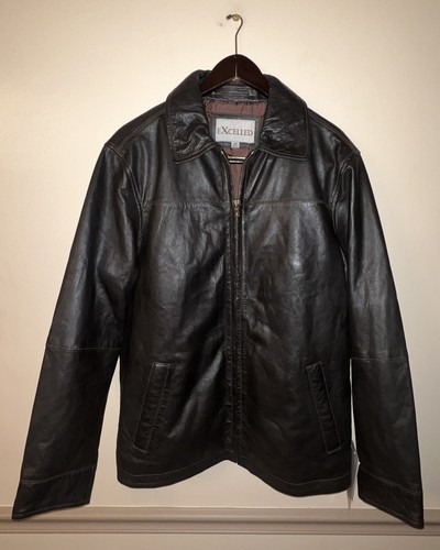 Giacca pelle eccellente - pelle,