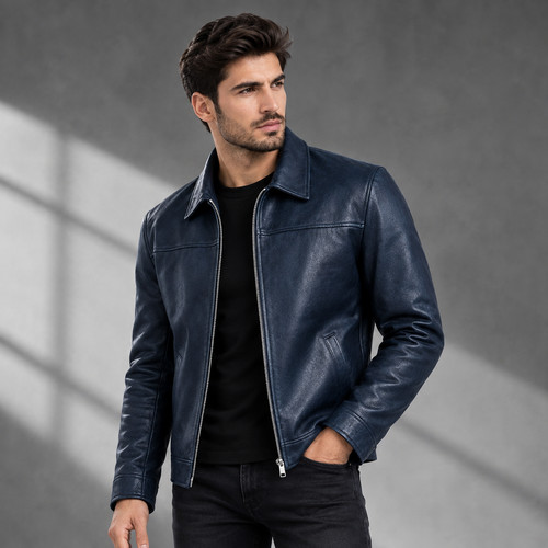 Giubbotto bomber uomo - , vera
