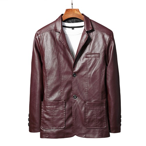 Giacca uomo ecopelle tacca - pu,
