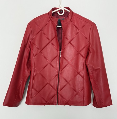 Nyc whet blu giacca pelle - whet,