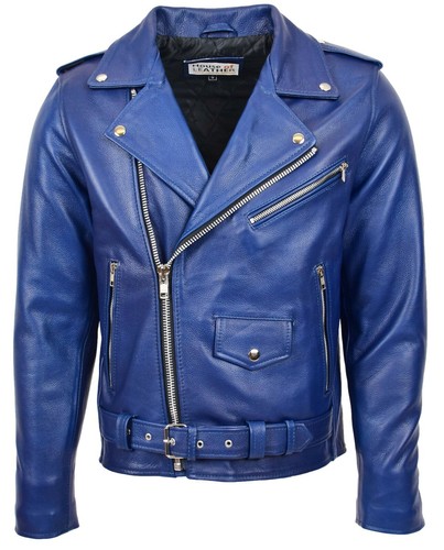Giacca uomo - pelle, biker